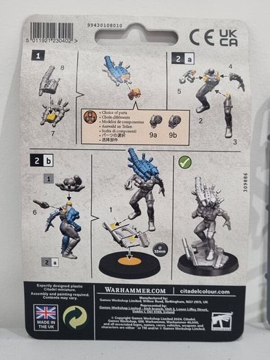 Culexus Assassin - Imperial Agents - Inquisition - Warhammer 40K