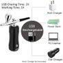 BRAND NEW Portable Cordless Rechargeable 0.3mm Auto Airbrush Gun with Air Compressor for Makeup,Nail Art,Cake Decor Image 2