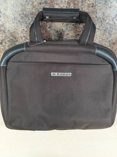 KAPPA Brown laptop briefcase business bag