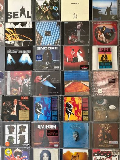 50 Various Artist CDs