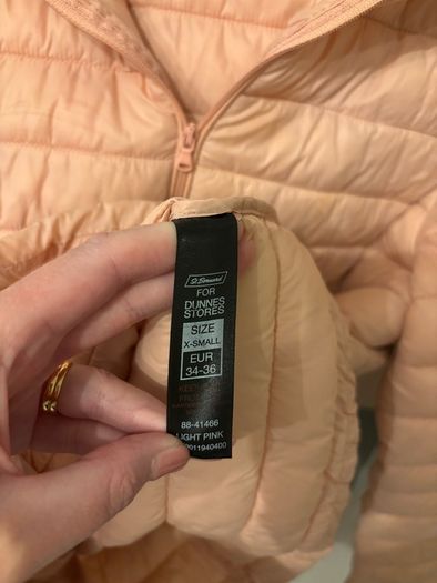 Baby Pink Coat XS