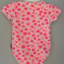 Bonds baby pink spotted all in one Size 0-3 mths EUC Image 3