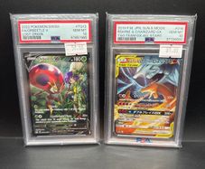 Orbeetle V Tg12/Tg30 Psa 10 | Reshiram & Charizard Gx 016/173 Psa 10 Pokemon Cards