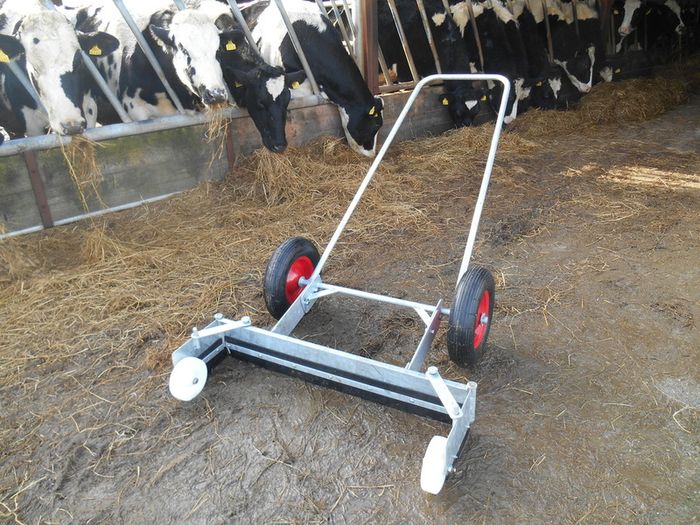 Yard scraper with wheels 40" Width Free Delivery