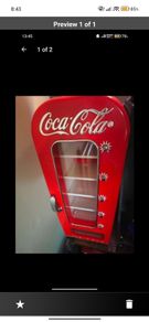 coca cola vending machine