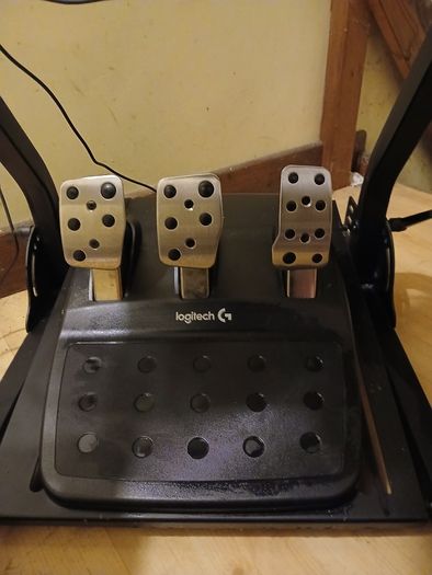 Logitech G29 Wheel, Shifter and Stand