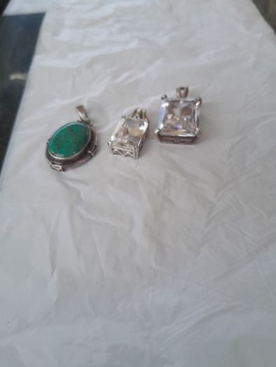 3 silver pendant
