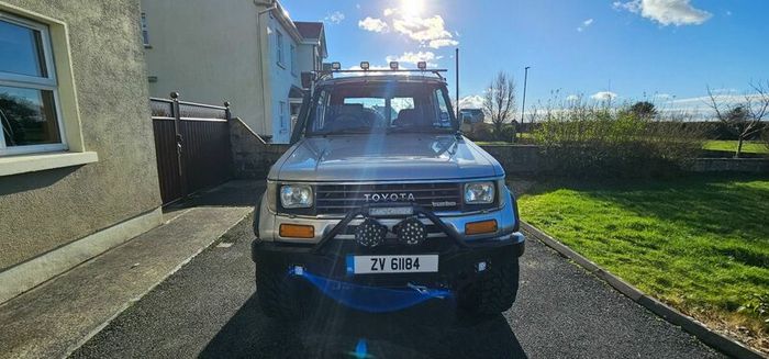 Toyota Land Cruiser LJ70 2.4TD 1991