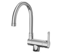 Roca Foldable Kitchen Sink Mixer Chrome Spout