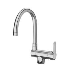 Roca Foldable Kitchen Sink Mixer Chrome Spout