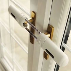 French doors lock