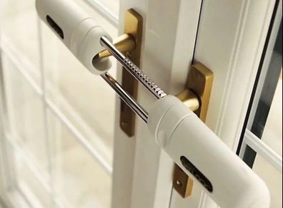 French doors lock