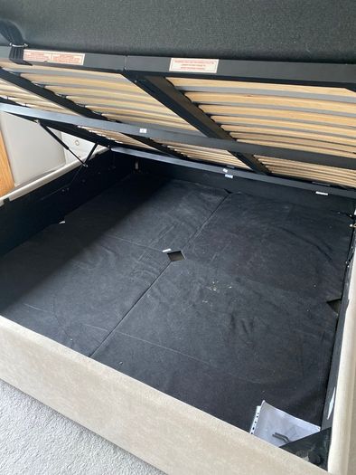 Super King Ottoman Storage Bed