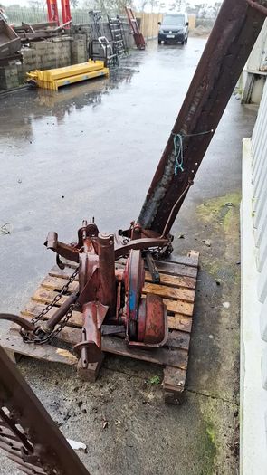 Mortl Finger Bar mower