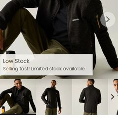 regatta full zip fleece
