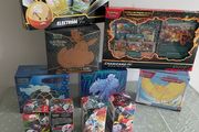 Pokemon ETBs, Half Boosters and Loose Packs