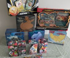 Pokemon ETBs, Half Boosters and Loose Packs