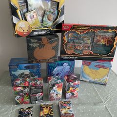 Pokemon ETBs, Half Boosters and Loose Packs