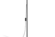 Lash Light, LED Floor Lamp, Reading Floor Lamp, Adjustable Gooseneck, 3 Heights, 10W Dual Brightness, Portable Standing Lamp for Eyelash Extensions, Makeup, Office