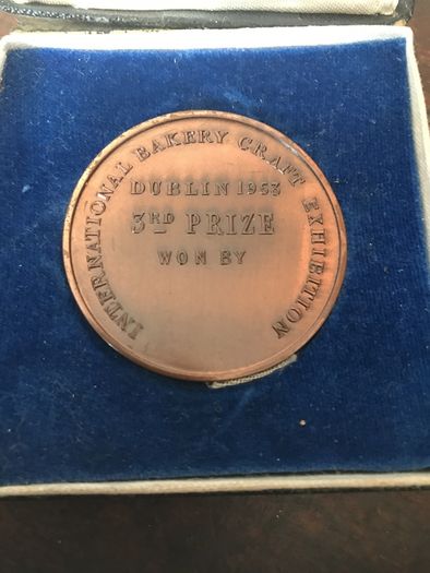 Old Baking Medals