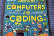 Factivity Computers And Coding Book. With 300 Stickers Included.
