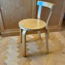 Alvar Aalto chairs. Six model 68 by Artek. Mid century furniture. Image 3