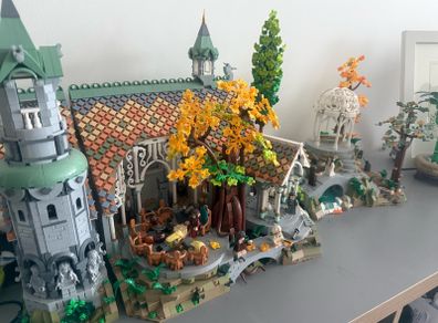 Lego Lord of the Rings Rivendell