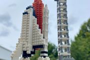 Mini Building Blocks Space Shuttle