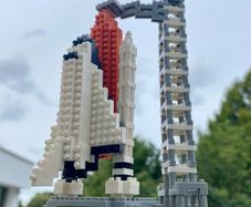 Mini Building Blocks Space Shuttle