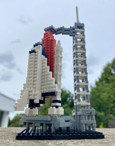 Mini Building Blocks Space Shuttle