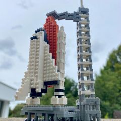 Mini Building Blocks Space Shuttle