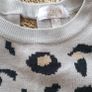 Stella Morgan leopard print jumper crossed back 10 S/M Image 3