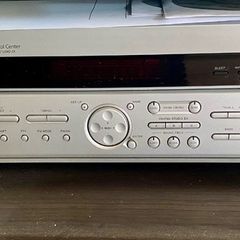 Sony STR-K740P FM-AM Stereo Receiver Silver
