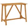 7 Piece Garden Bar Set Brown Image 2