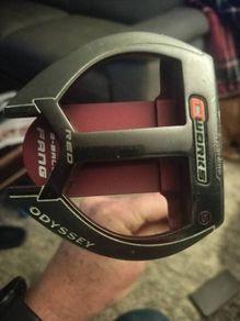 Odyssey 2 ball fan red