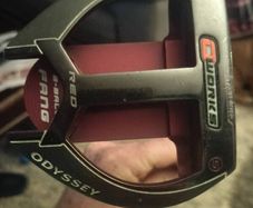 Odyssey 2 ball fan red