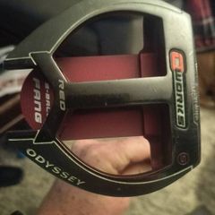 Odyssey 2 ball fan red