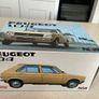 Peugeot 104 Scale 1/25 Polistil Year 1974 Very Rare Image 10