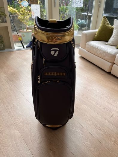 2024 British Open Taylormade Limited Edition Tour Bag