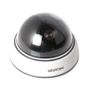 New Realistic Dummy Fake Security Camera Surveillance Indoor CCTV Red LED #1243 Image 5
