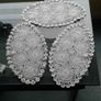 Vintage 70's LARGE Lace Table or Dresser Runners  19Euro EACH Image 8