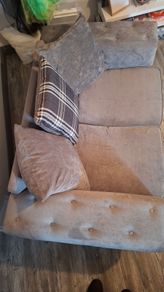 Couches for sale.