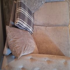 Couches for sale.
