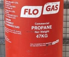 gas bottle