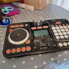 Vtech kids dj set/turntables