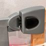 Stair Baby Safety Gate - by Lindam in beech and metal finish Image 3