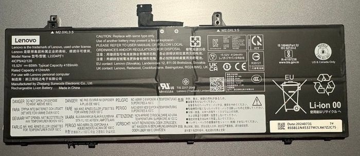 Lenovo Yoga Slim 6 Motherboard