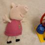 Bundle of Peppa Pig toys plane playground ice cream van Image 7