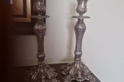 vintage candleholders