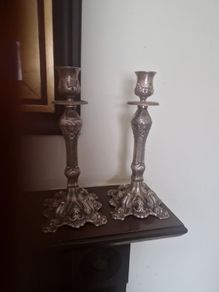 vintage candleholders